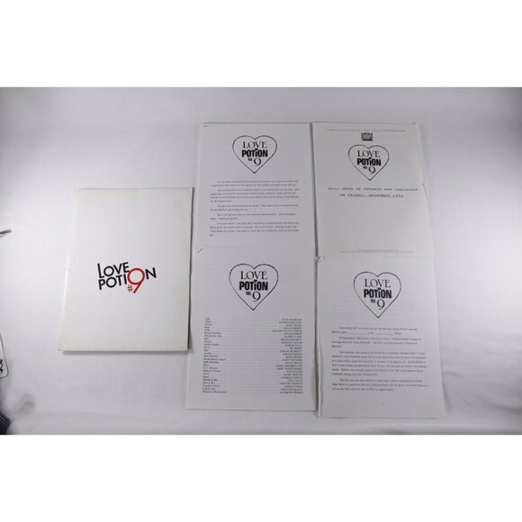 1992 Love Potion #9 Movie press kit, vintage Sandra Bullock Dale Midkiff - Picture 5 of 9